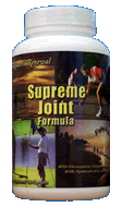 Nature's Renewal Supreme Joint Formula with Glucosamine, Chondroitin Sulfate, MSM, Hyaluronic Acid, and more. 120 Dietary Supplement Capsules Per Bottle. 