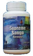 Nature's Renewal Supreme Sango Formula - 90 capsule bottle